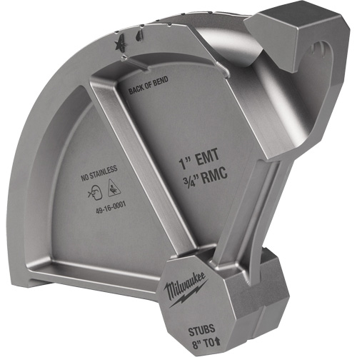 Patin de pliage de conduits 1” EMT/3/4” RMC  Groupe Belzile Dickner