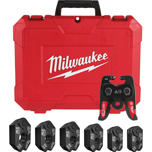 1/4" - 7/8" RLS&reg; Pivoting Press Ring Kit for M18 FORCE LOGIC Press Tool Groupe Belzile Dickner