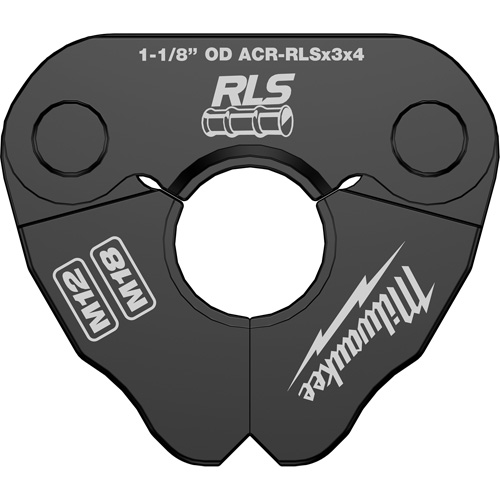 Anneau de presse pivotant de 1-1/8" RLS Groupe Belzile Dickner