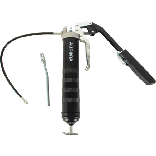 Dual Grease Gun Pistol with Lever Handle Groupe Belzile Dickner