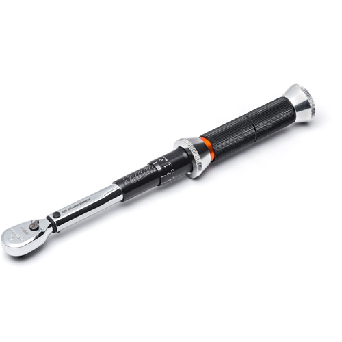 Cl&eacute; dynamom&eacute;trique &agrave; microm&egrave;tre 120XP, Entraînement 1/4" carr&eacute;, 3,95 - 23,16 N,m/30 - 200 lb-po Groupe Belzile Dickner