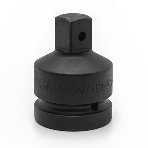 Adaptateur pour douille, Chocs, Prise 1", Douille 3/4", 2,87" lo, Clavette Groupe Belzile Dickner