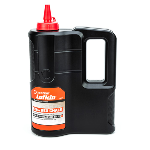 Recharge de craie rouge 2,5 lb Groupe Belzile Dickner