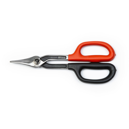 Duckbill Pattern Tinner Snips, 2" Cut Length, Straight Cut Groupe Belzile Dickner