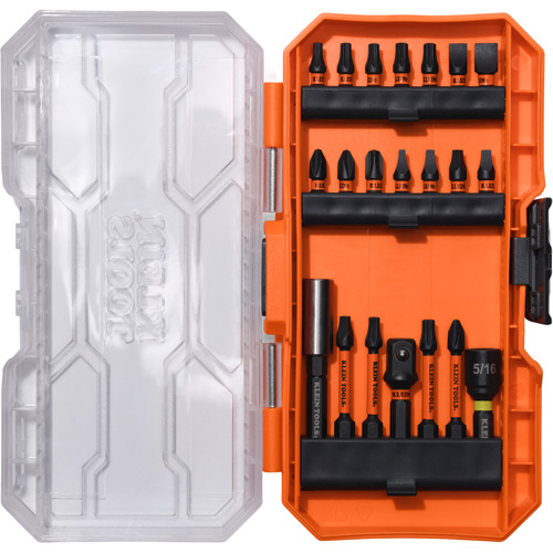 21-Piece Impact Driver Bit Set Groupe Belzile Dickner