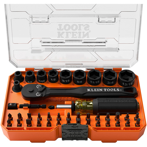 43-Piece ProFlex Impact Driver Bit and Socket Set Groupe Belzile Dickner