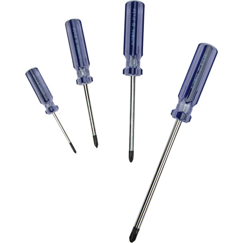 Philips Screwdriver Kit, 4 Pcs. Groupe Belzile Dickner