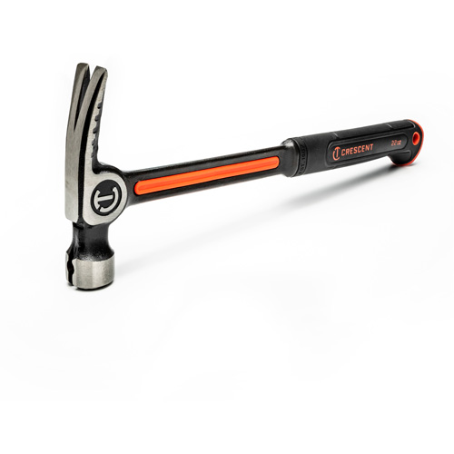 Smooth-Face Framing Hammer, 22 oz., Solid Steel Handle, 16" L Groupe Belzile Dickner