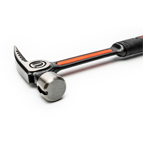 Smooth-Face Framing Hammer, 22 oz., Solid Steel Handle, 16" L Groupe Belzile Dickner