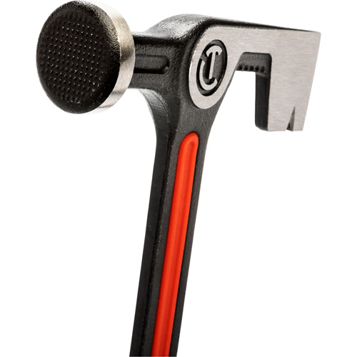 Drywall Hammer, 11 oz., Solid Steel Handle, 12-1/2" L Groupe Belzile Dickner