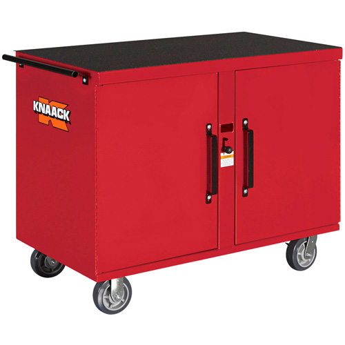 Coffre pour m&eacute;canicien mod&egrave;le 63 avec cadenas, 8 tiroirs, 46-1/4" lo x 25" la x 37-1/2" h, Havane Groupe Belzile Dickner