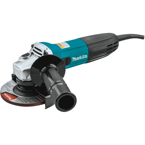 Meuleuse &agrave; angle avec interrupteur au pouce, 4-1/2", 120 V, 6 A, 11000 Tr/min Groupe Belzile Dickner
