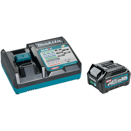 Trousse de d&eacute;marrage avec chargeur rapide et batterie 2.5Ah 40Vmax XGT , 40 V, Lithium-ion Groupe Belzile Dickner