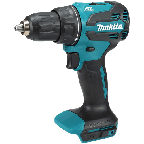 LXT Brushless Drill-Driver (Tool Only), Lithium-Ion, 18 V, 1/2" Chuck, 580 in-lbs/65 Nm Torque Groupe Belzile Dickner