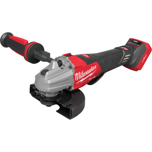 FUEL Dual Trigger Braking Grinder with Paddle Switch & ONE KEY, 6"/4-1/2" Wheel, 18 V Groupe Belzile Dickner