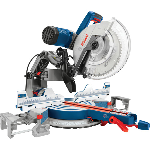 Dual-Bevel Glide Miter Saw, 12", 15 A, 120 V Groupe Belzile Dickner