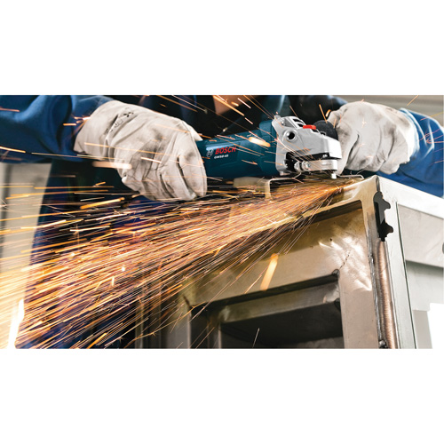 Angle Grinder, 4-1/2", 120 V, 7.5A, 11000 RPM Groupe Belzile Dickner