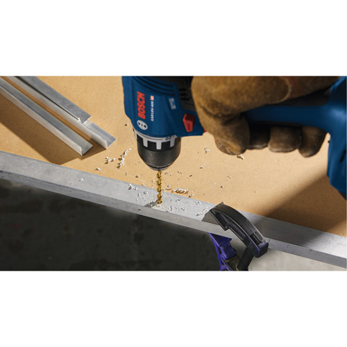 Trousse perceuse-visseuse compacte sans balais, Lithium-ion, 18 V, Mandrin 1/2", Couple 400 lb-po Groupe Belzile Dickner