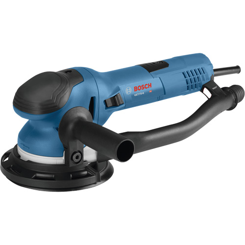 Dual-Mode Random Orbit Sander, 6" Sand Paper, 7.5 A, 120 V Groupe Belzile Dickner
