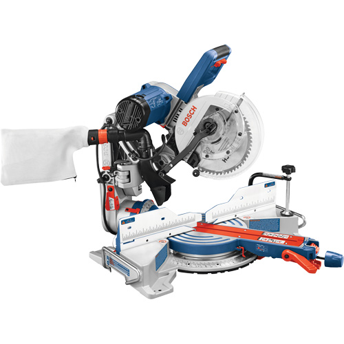 Dual-Bevel Glide Miter Saw, 10", 15 A, 120 V Groupe Belzile Dickner