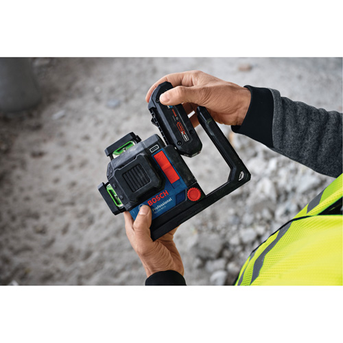 Laser dalignement/nivellement 360 connect&eacute; &agrave; faisceau vert &agrave; trois points Groupe Belzile Dickner