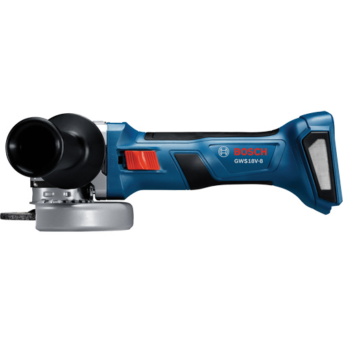 Brushless Angle Grinder with Slide Switch, 4-1/2" Wheel, 18 V Groupe Belzile Dickner