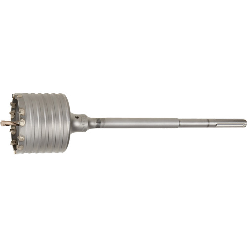 Rotary Hammer Core Bit, 4", 17" Depth of Cut Groupe Belzile Dickner