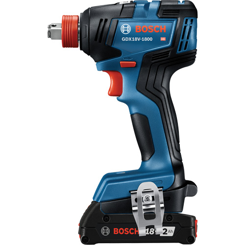 2-Tool Combo Kit, Lithium-Ion, 18 V Groupe Belzile Dickner