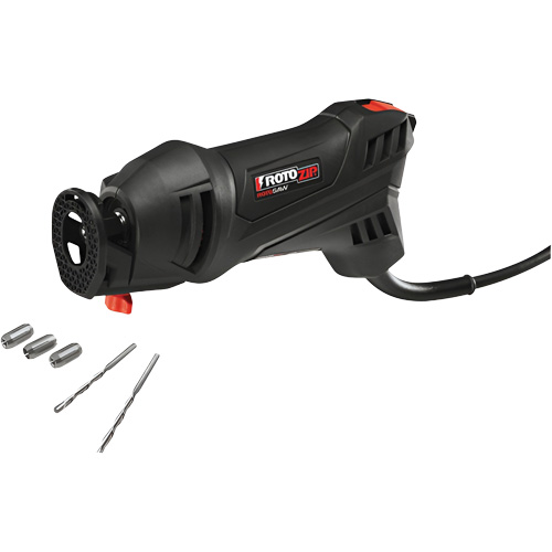 Rotozip High Performance Spiral Saw Tool Kit Groupe Belzile Dickner