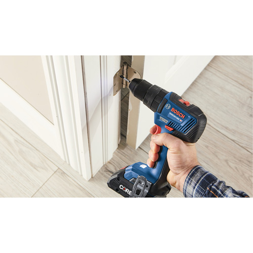 EC Brushless 1/2 In. Hammer Drill/Driver Kit, 1/2" Chuck, 18 V Groupe Belzile Dickner