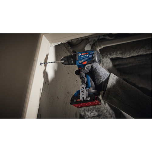 EC Brushless 1/2 In. Hammer Drill/Driver Kit, 1/2" Chuck, 18 V Groupe Belzile Dickner