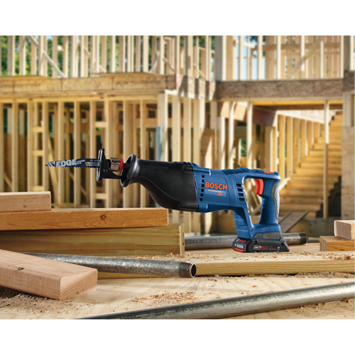 D-Handle Reciprocating Saw (Tool Only), 18 V, Lithium-Ion Battery, 2700 SPM Groupe Belzile Dickner