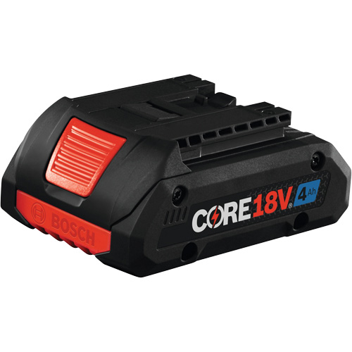 CORE18V&reg; Advanced Power Battery, Lithium-Ion, 18 V, 4 A Groupe Belzile Dickner