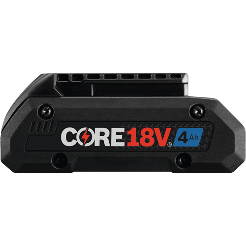 CORE18V&reg; Advanced Power Battery, Lithium-Ion, 18 V, 4 A Groupe Belzile Dickner