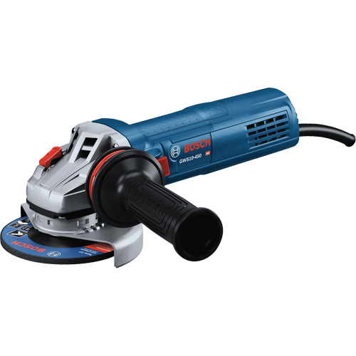 Ergonomic Angle Grinder, 4-1/2", 120 V, 10 A, 11000 RPM Groupe Belzile Dickner