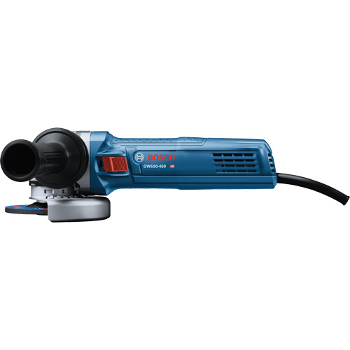 Rectifieuse angulaire ergonomique, 4-1/2", 120 V, 10 A, 11000 Tr/min Groupe Belzile Dickner