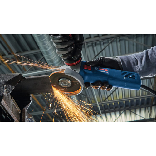 Rectifieuse angulaire ergonomique, 4-1/2", 120 V, 10 A, 11000 Tr/min Groupe Belzile Dickner