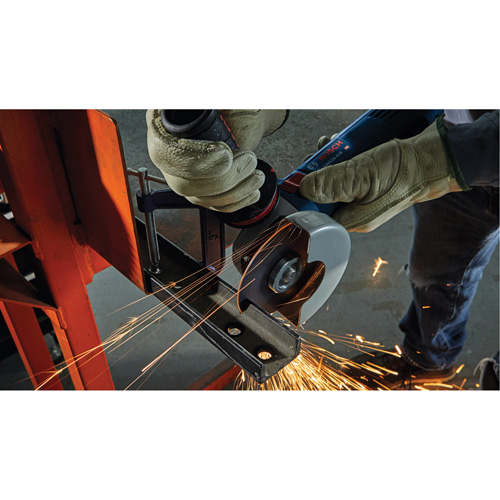 Rectifieuse angulaire ergonomique, 4-1/2", 120 V, 10 A, 11000 Tr/min Groupe Belzile Dickner
