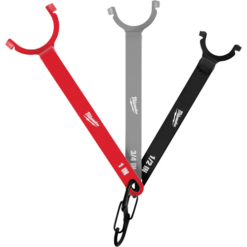 Locknut Wrench Set, Specialty, 3 Pieces, Imperial Groupe Belzile Dickner