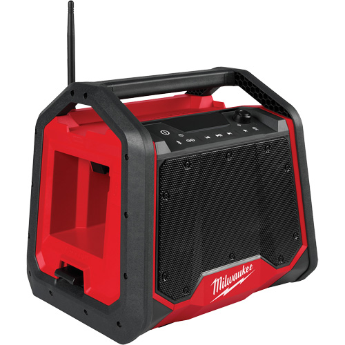 Radio de chantier Bluetooth M18 et chargeur, Lithium-ion, 18 V Groupe Belzile Dickner