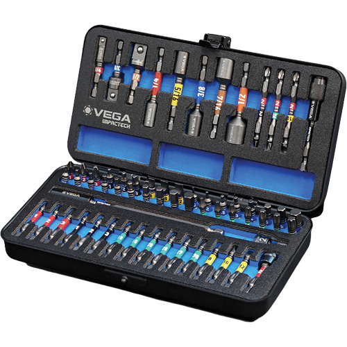 64-Piece Master Impact Driver Bit Set Groupe Belzile Dickner