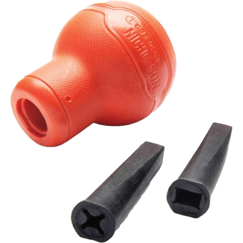 Manche de lime rond court avec inserts Groupe Belzile Dickner