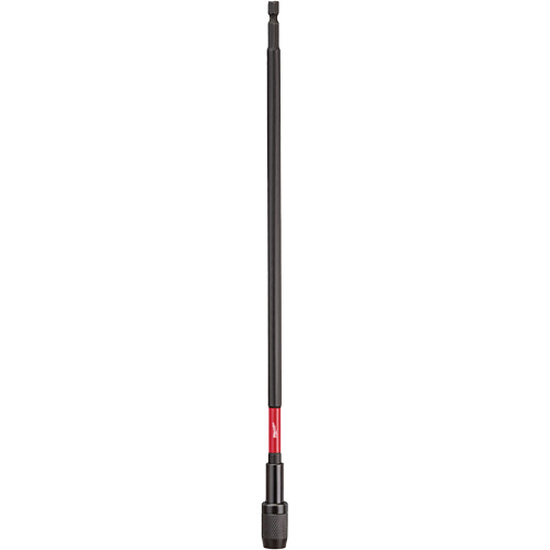 Porte-embout verrouillable SHOCKWAVE pour outil &agrave; percussion, Diam&egrave;tre max. de 1/4", Longeur de 12" Groupe Belzile Dickner