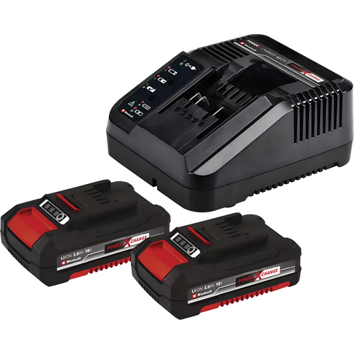 Cordless 1/2” Drill/Driver & 1/4” Impact Kit, 18 V Groupe Belzile Dickner