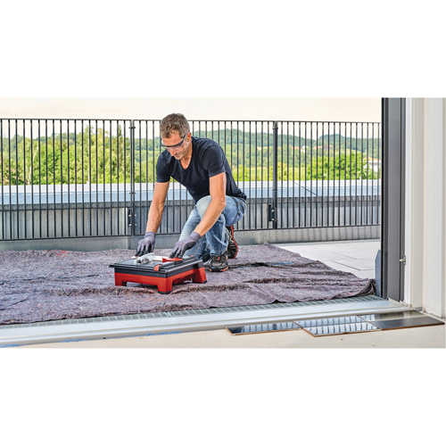 Scie &agrave; carreaux &agrave; leau 4-1/2” sans fil (outil seulement) Groupe Belzile Dickner