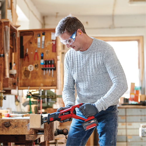 Cordless Reciprocating Saw (Tool Only), 18 V, Lithium-Ion Battery Groupe Belzile Dickner