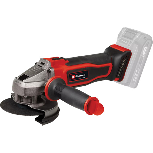 Cordless Angle Grinder (Tool Only), 4-1/2" Wheel, 18 V Groupe Belzile Dickner