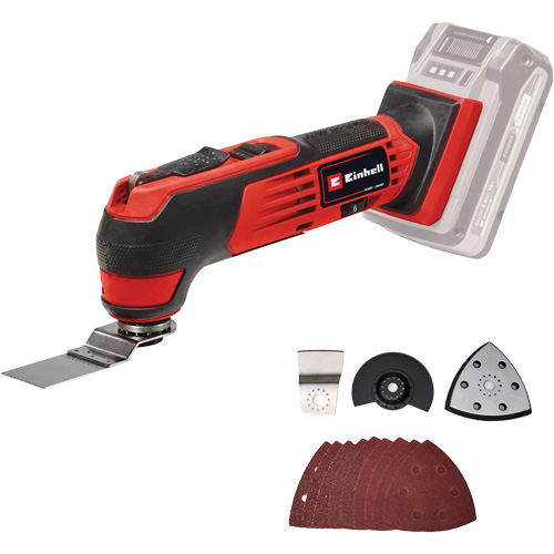 Cordless Oscillating Multi-Tool with Accessories Groupe Belzile Dickner