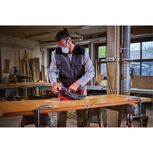 Professional Cordless Belt Sander (Tool Only) Groupe Belzile Dickner