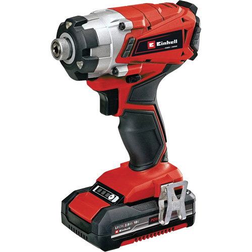 Ensemble cl&eacute; &agrave; chocs sans fil, 1/4", 1240 lb-po Couple max., 18 V, Lithium-ion Groupe Belzile Dickner